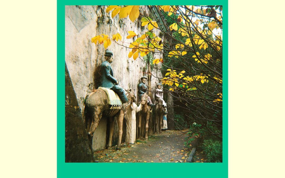 Presentación El Pasatiempo: Masia Jardí Botànic Històric Barcelona