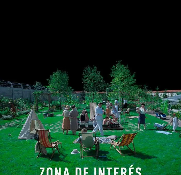 La zona de interés. Una película de Jonathan Glazer.